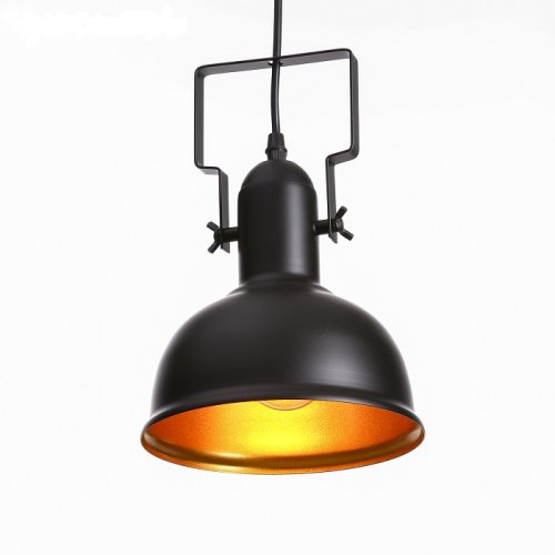 Светильник подвесной (Люстра) "Одер" 220В E27 Черный картинка 